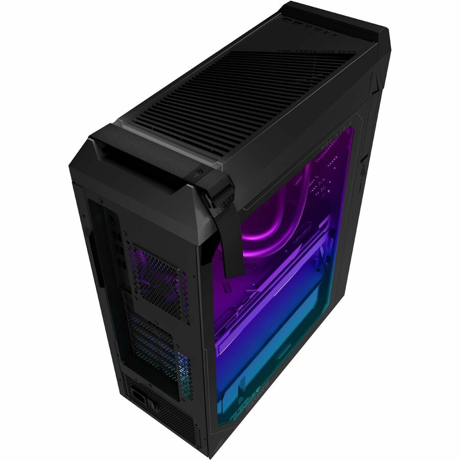 Asus ROG Strix G16CHR G16CHR-BSI74070S1T-CB Gaming Desktop Computer - Intel Core i7 14th Gen i7-14700F - 32 GB - 1 TB SSD - Mid-tower - Gray G16CHR-BSI74070S1T-CB