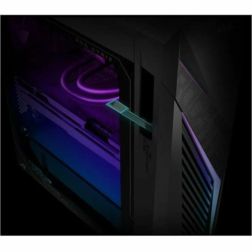 Asus ROG Strix G16CHR G16CHR-BSI74070S1T-CB Gaming Desktop Computer - Intel Core i7 14th Gen i7-14700F - 32 GB - 1 TB SSD - Mid-tower - Gray G16CHR-BSI74070S1T-CB