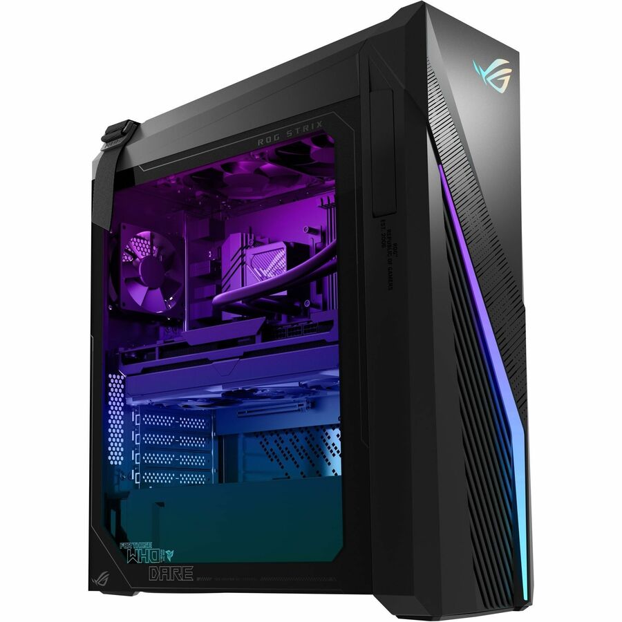 Asus ROG Strix G16CHR G16CHR-BSI74070S1T-CB Gaming Desktop Computer - Intel Core i7 14th Gen i7-14700F - 32 GB - 1 TB SSD - Mid-tower - Gray G16CHR-BSI74070S1T-CB