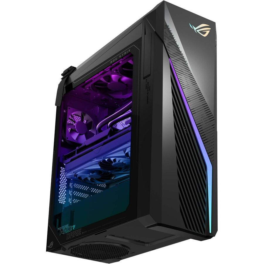 Asus ROG Strix G16CHR G16CHR-BSI74070S1T-CB Gaming Desktop Computer - Intel Core i7 14th Gen i7-14700F - 32 GB - 1 TB SSD - Mid-tower - Gray G16CHR-BSI74070S1T-CB