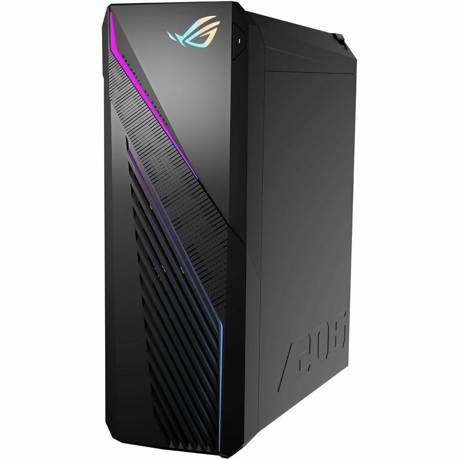 Asus ROG Strix G16CHR G16CHR-BSI74070S1T-CB Gaming Desktop Computer - Intel Core i7 14th Gen i7-14700F - 32 GB - 1 TB SSD - Mid-tower - Gray G16CHR-BSI74070S1T-CB