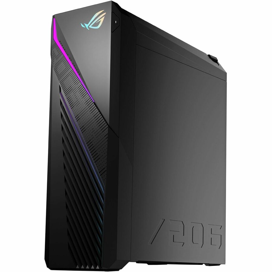 Asus ROG Strix G16CHR G16CHR-BSI74070S1T-CB Gaming Desktop Computer - Intel Core i7 14th Gen i7-14700F - 32 GB - 1 TB SSD - Mid-tower - Gray G16CHR-BSI74070S1T-CB