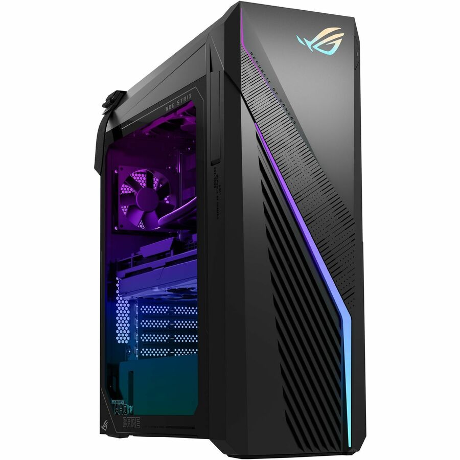 Asus ROG Strix G16CHR G16CHR-BSI74070S1T-CB Gaming Desktop Computer - Intel Core i7 14th Gen i7-14700F - 32 GB - 1 TB SSD - Mid-tower - Gray G16CHR-BSI74070S1T-CB