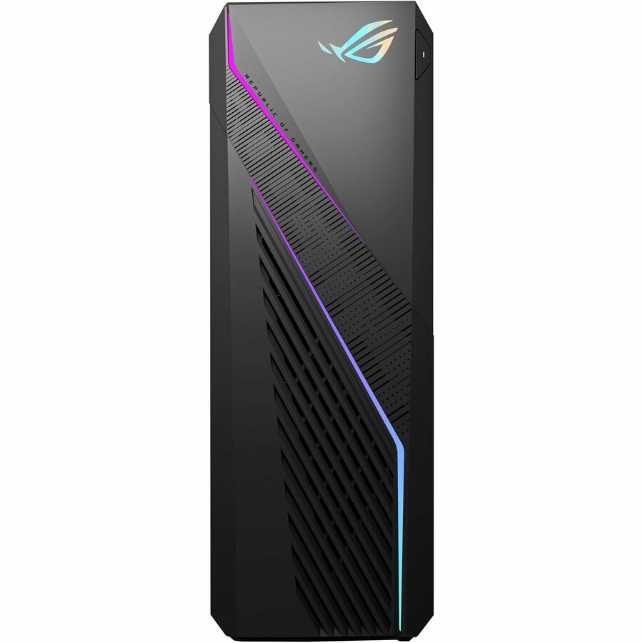 Asus ROG Strix G16CHR G16CHR-BSI74070S1T-CB Gaming Desktop Computer - Intel Core i7 14th Gen i7-14700F - 32 GB - 1 TB SSD - Mid-tower - Gray G16CHR-BSI74070S1T-CB