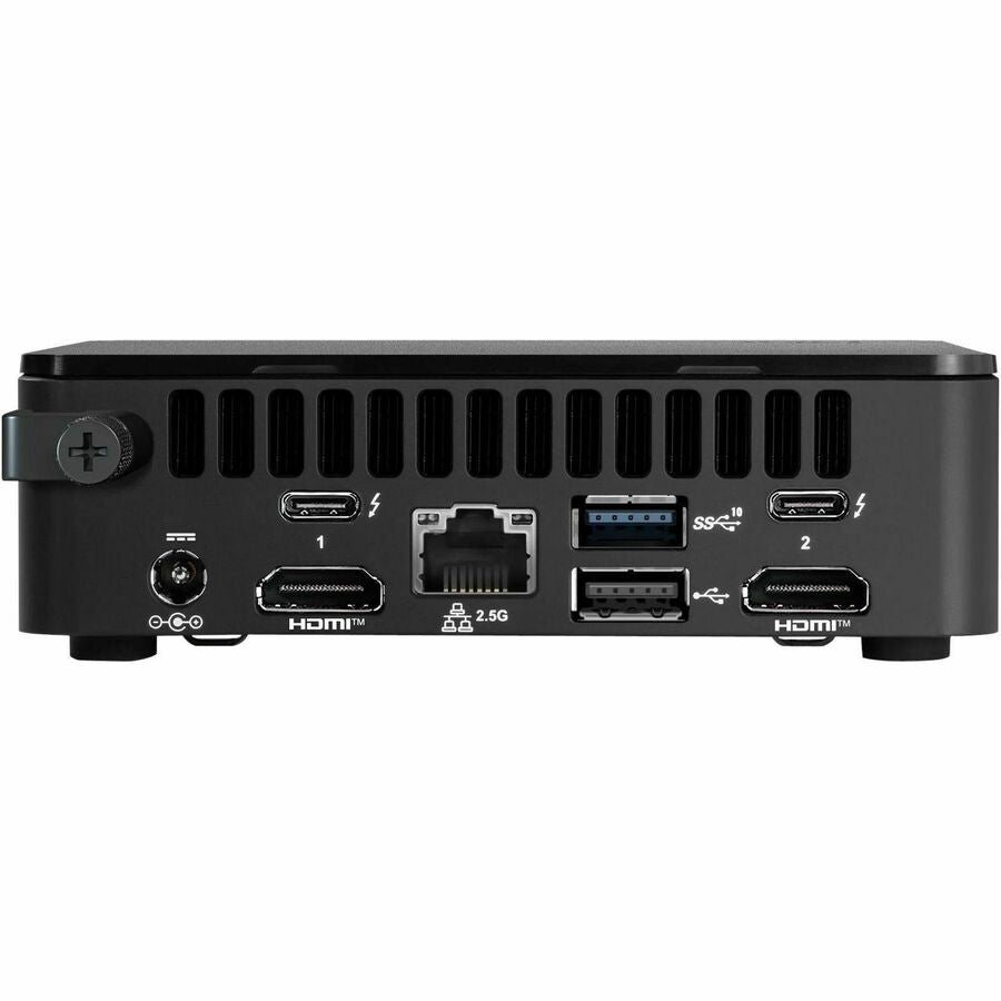 Asus NUC 13 Pro NUC13L5KI3 Barebone System - Socket BGA-1744 - 1 x Processor Support - 1 x Intel Core i3 13th Gen i3-1315UE 1.20 GHz Hexa-core (6 Core) 90AR0081-M00010