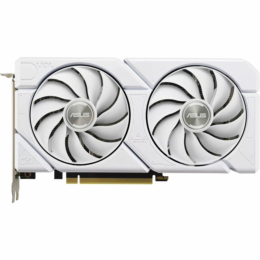 Asus NVIDIA GeForce RTX 4070 Graphic Card - 12 GB GDDR6X DUAL-RTX4070-O12G-EVO-WHI