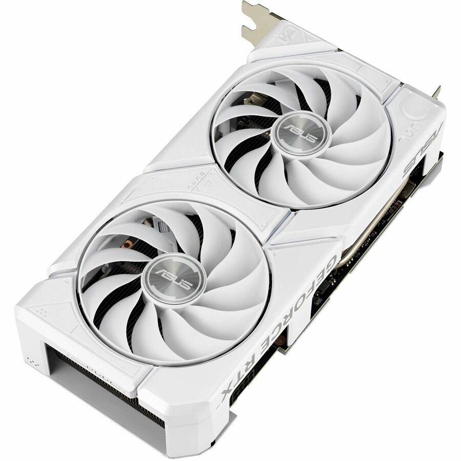 Asus NVIDIA GeForce RTX 4070 Graphic Card - 12 GB GDDR6X DUAL-RTX4070-O12G-EVO-WHI