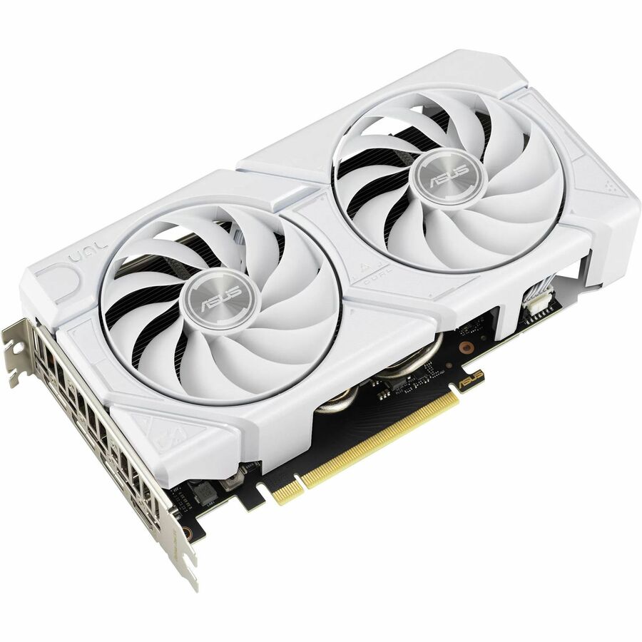 Asus NVIDIA GeForce RTX 4070 Graphic Card - 12 GB GDDR6X DUAL-RTX4070-O12G-EVO-WHI