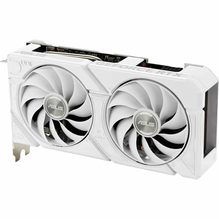 Asus NVIDIA GeForce RTX 4070 Graphic Card - 12 GB GDDR6X DUAL-RTX4070-O12G-EVO-WHI