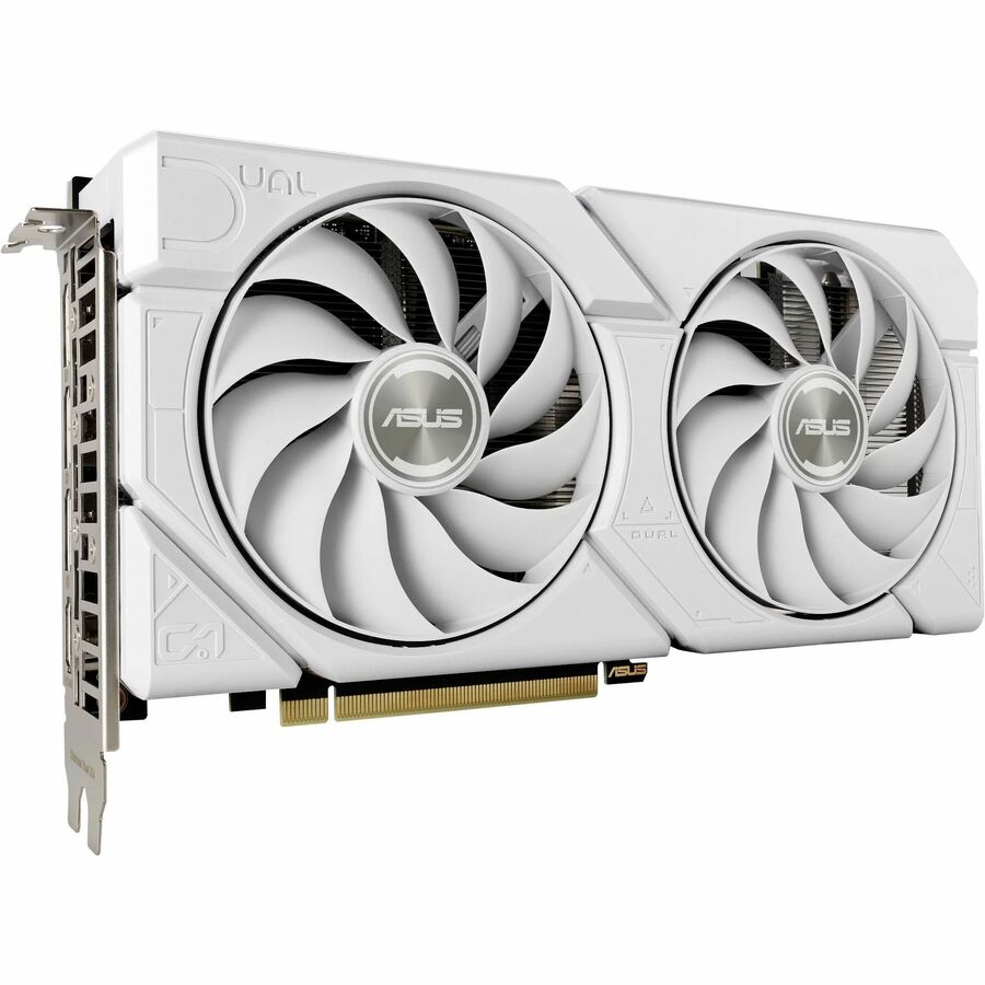 Asus NVIDIA GeForce RTX 4070 Graphic Card - 12 GB GDDR6X DUAL-RTX4070-O12G-EVO-WHI