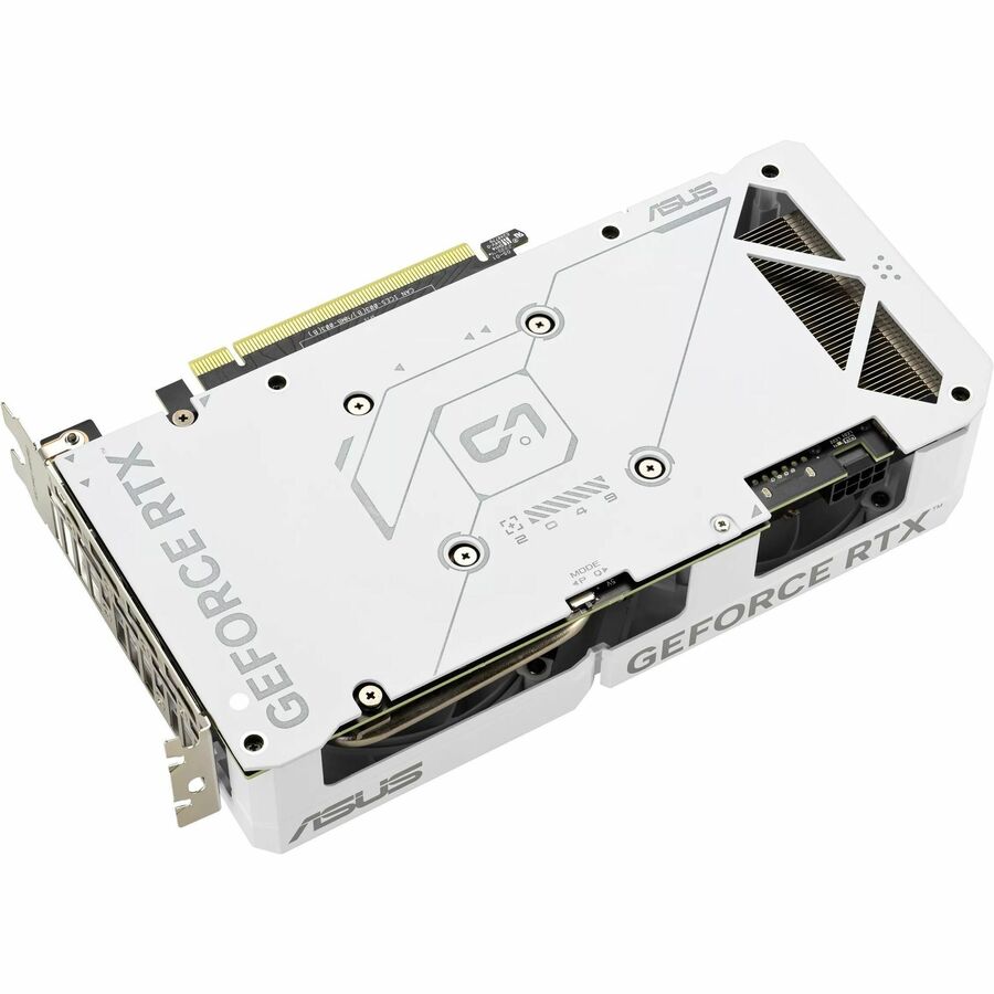 Asus NVIDIA GeForce RTX 4070 Graphic Card - 12 GB GDDR6X DUAL-RTX4070-O12G-EVO-WHI