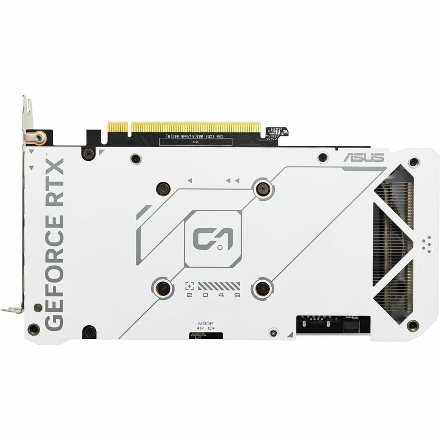 Asus NVIDIA GeForce RTX 4070 Graphic Card - 12 GB GDDR6X DUAL-RTX4070-O12G-EVO-WHI