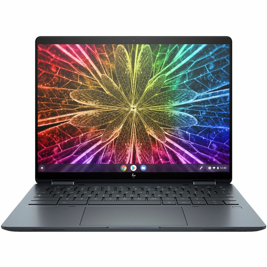 HP Elite Dragonfly 13.5" Touchscreen Convertible 2 in 1 Chromebook - 2K - Intel Core i3 12th Gen i3-1215U - 8 GB - 256 GB SSD - Bilingual Keyboard - Slate Blue A4EC9UT#ABL