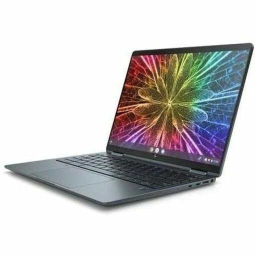 HP Elite Dragonfly 13.5" Touchscreen Convertible 2 in 1 Chromebook - WUXGA+ - Intel Core i5 12th Gen i5-1245U - vPro Technology - 8 GB - 256 GB SSD - Bilingual Keyboard - Slate Blue A4ED2UT#ABL