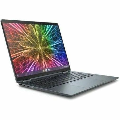 HP Elite Dragonfly 13.5" Touchscreen Convertible 2 in 1 Chromebook - WUXGA+ - Intel Core i5 12th Gen i5-1245U - vPro Technology - 8 GB - 256 GB SSD - Bilingual Keyboard - Slate Blue A4ED2UT#ABL