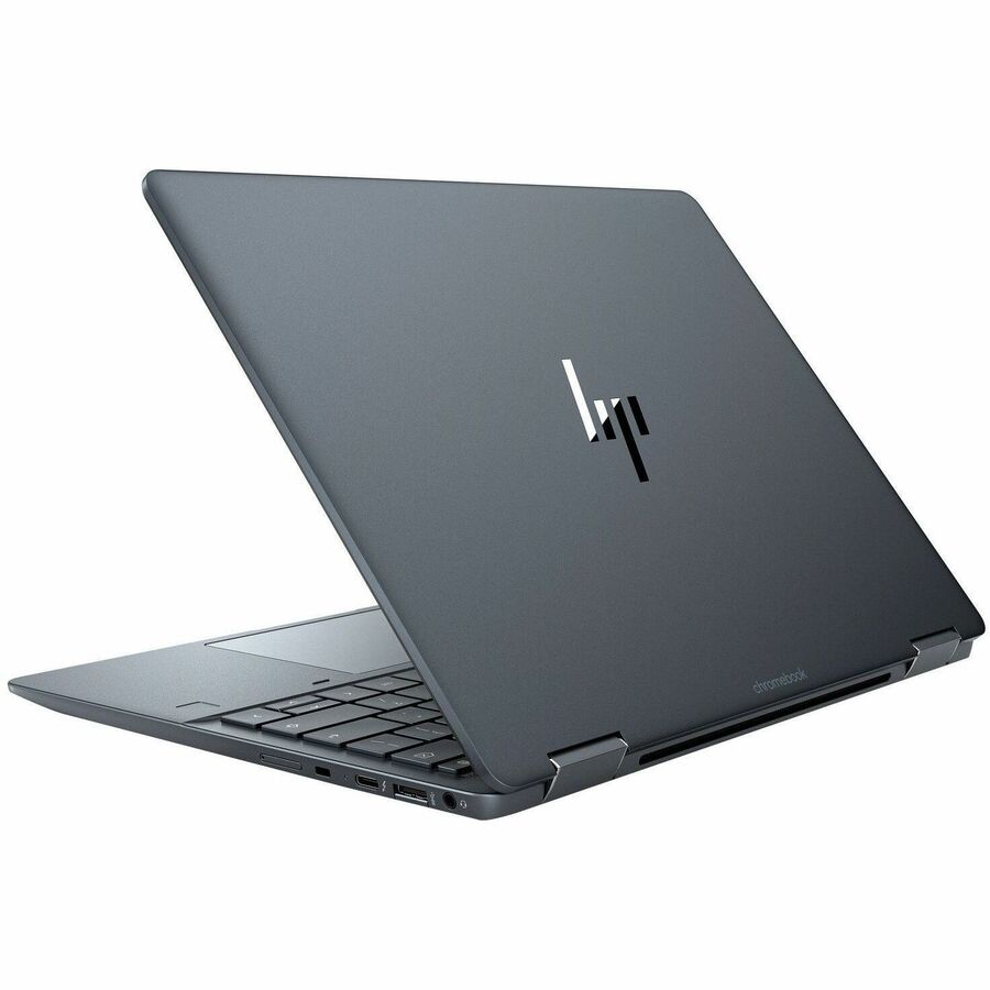 HP Elite Dragonfly 13.5" Touchscreen Convertible 2 in 1 Chromebook - 2K - Intel Core i5 12th Gen i5-1245U - vPro Technology - 8 GB - 256 GB SSD - Bilingual Keyboard - Slate Blue A4ED1UT#ABL