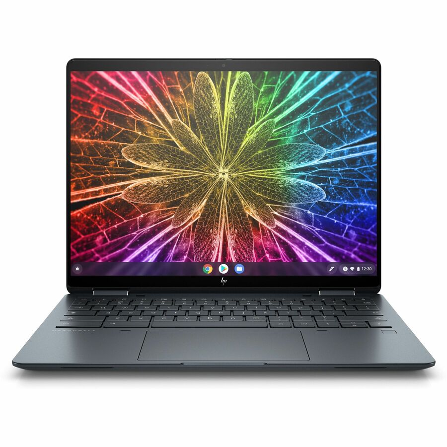 HP Elite Dragonfly 13.5" Touchscreen Convertible 2 in 1 Chromebook - 2K - Intel Core i3 12th Gen i3-1215U - 8 GB - 256 GB SSD - Bilingual Keyboard - Slate Blue A4ED0UT#ABL