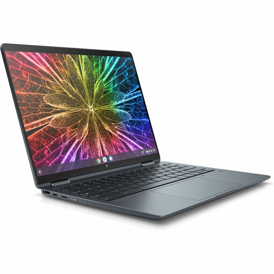 HP Elite Dragonfly 13.5" Touchscreen Convertible 2 in 1 Chromebook - 2K - Intel Core i3 12th Gen i3-1215U - 8 GB - 256 GB SSD - Bilingual Keyboard - Slate Blue A4ED0UT#ABL