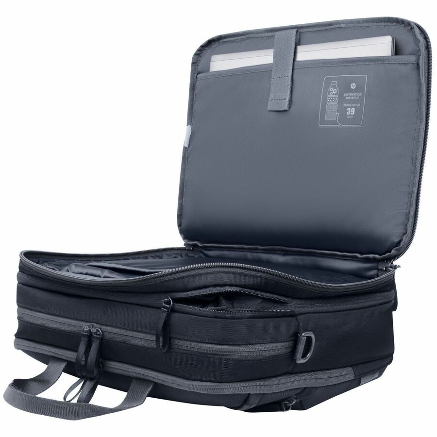 HP Travel Plus Carrying Case for 14" to 14.1" Notebook - Graphite Blue A2CE2AA