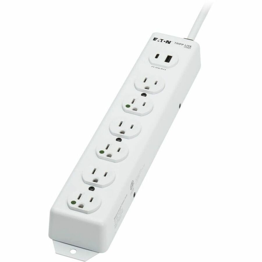 Tripp Lite series Safe-IT PS-606-HGUSB Power Strip PS-606-HGUSB