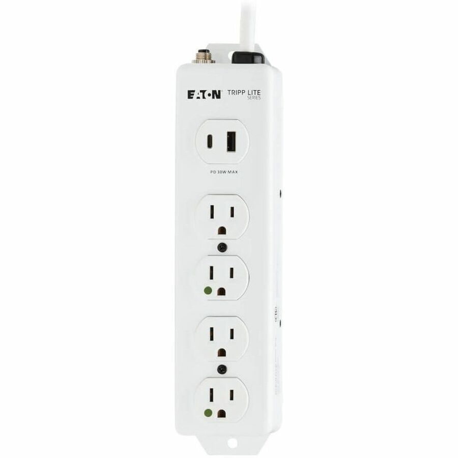 Tripp Lite series Safe-IT PS-415-HGUSB Power Strip PS-415-HGUSB