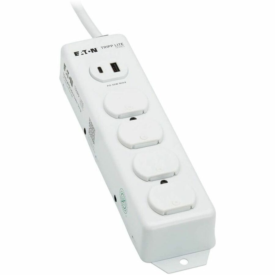 Tripp Lite series Safe-IT PS-415-HGUSB Power Strip PS-415-HGUSB