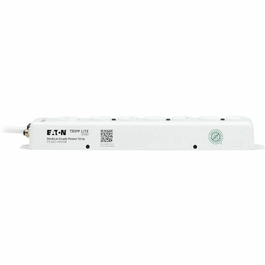 Tripp Lite series Safe-IT PS-602-HGUSB Power Strip PS-602-HGUSB