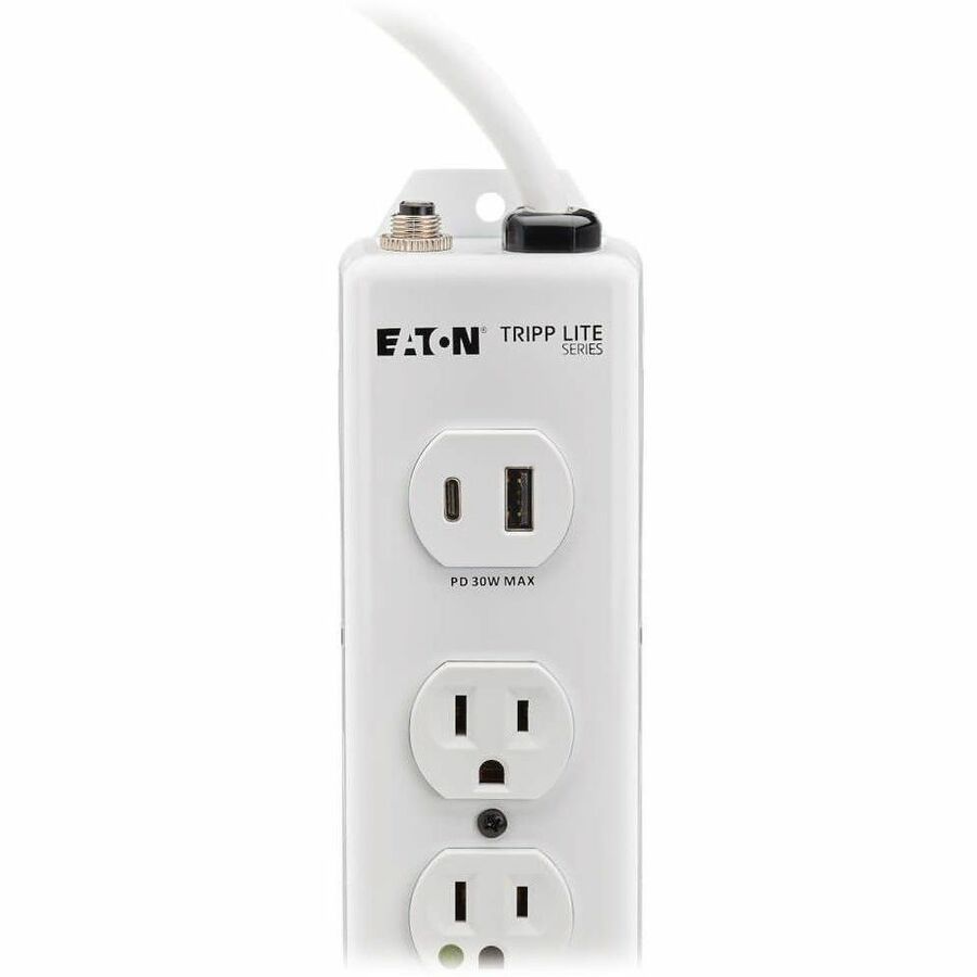 Tripp Lite series Safe-IT PS-602-HGUSB Power Strip PS-602-HGUSB