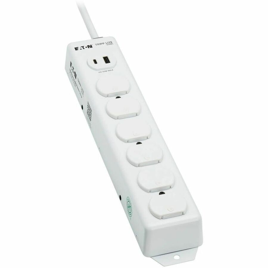 Tripp Lite series Safe-IT PS-615-HGUSB Power Strip PS-615-HGUSB