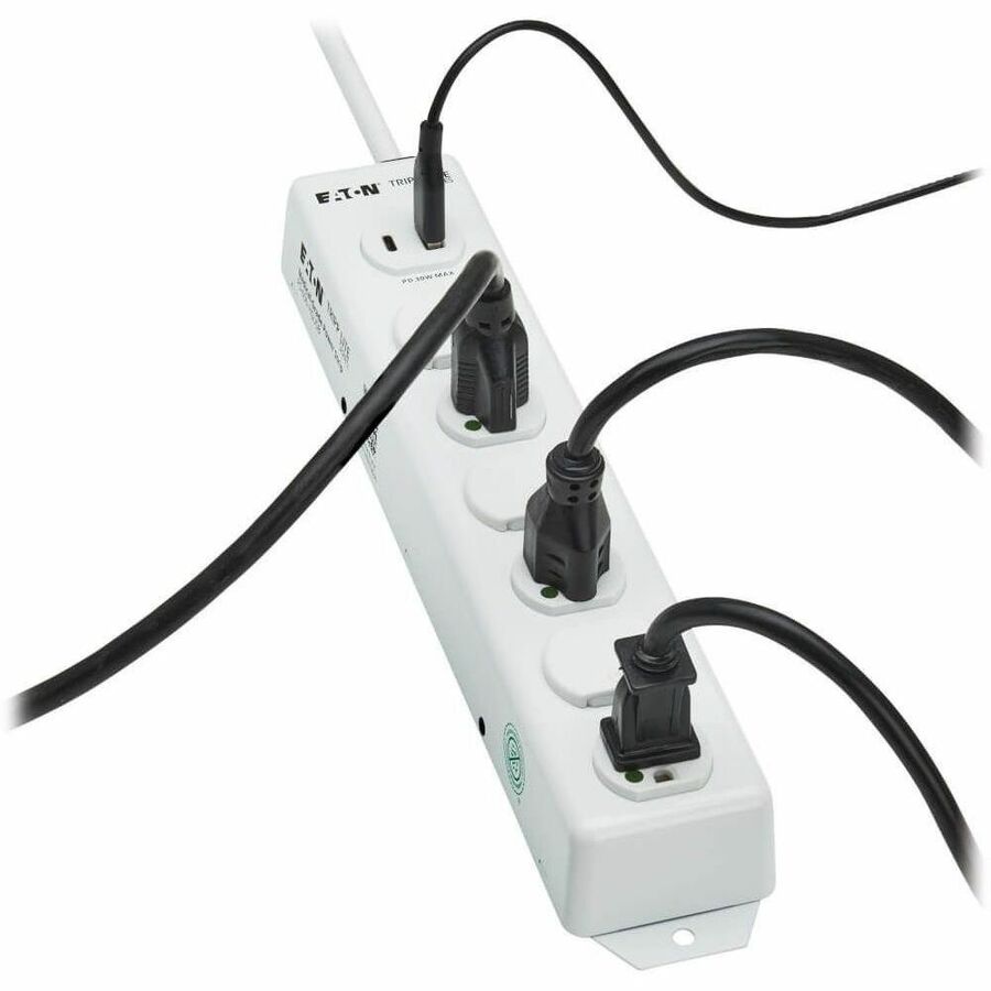 Tripp Lite series Safe-IT PS-615-HGUSB Power Strip PS-615-HGUSB