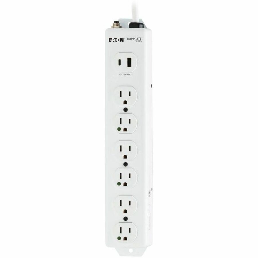 Tripp Lite series Safe-IT PS-615-HGUSB Power Strip PS-615-HGUSB