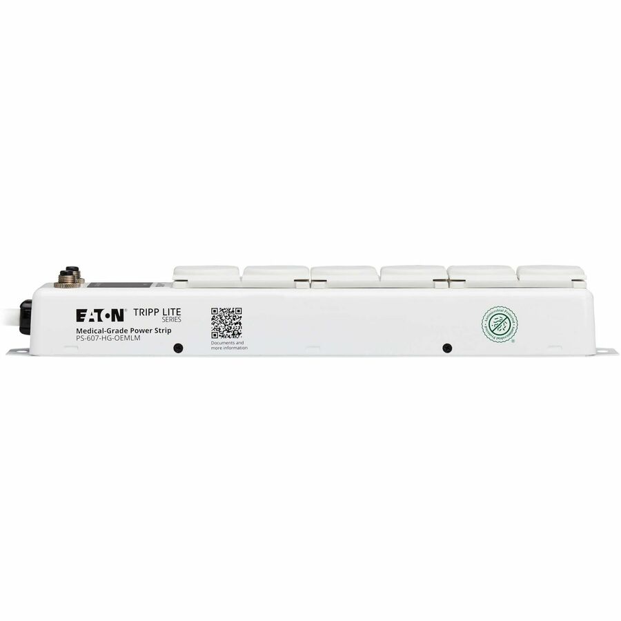 Tripp Lite series Safe-IT PS-607-HG-OEMLM Power Strip PS-607-HG-OEMLM