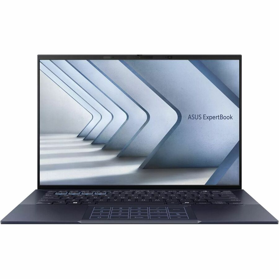 Asus ExpertBook B9 B9403 B9403CVA-XVE74 14" Notebook - WQXGA+ - Intel Core 7 150U - vPro Technology - 16 GB - 512 GB SSD - Star Black B9403CVA-XVE74