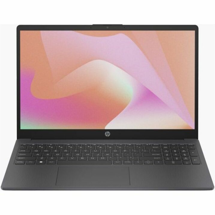 HP 255 G10 15.6" Notebook - Full HD - AMD Ryzen 5 7530U - 16 GB - 512 GB SSD - English, French Keyboard - Dark Ash Silver 9T9P9UT#ABL