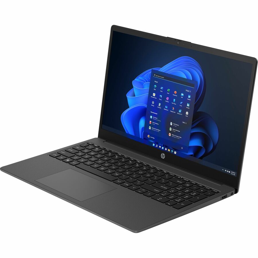 HP 255 G10 15.6" Notebook - Full HD - AMD Ryzen 5 7530U - 16 GB - 512 GB SSD - English, French Keyboard - Dark Ash Silver 9T9P9UT#ABL