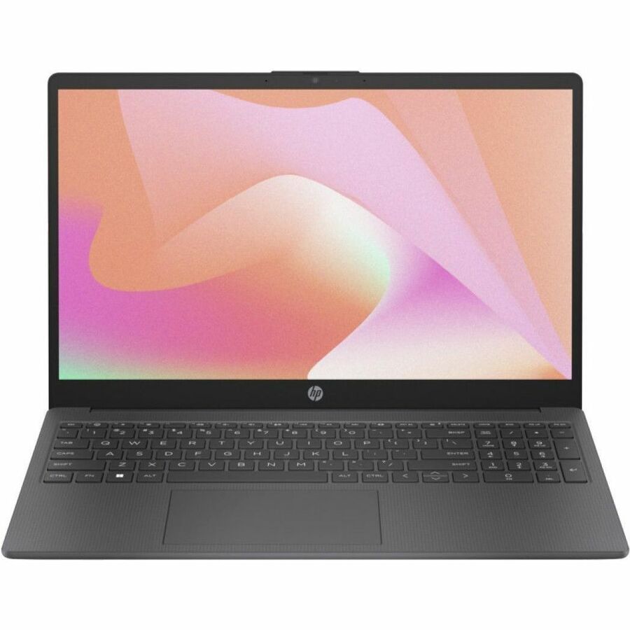 HP 255 G10 15.6" Notebook - Full HD - AMD Ryzen 5 7530U - 16 GB - 256 GB SSD - English, French Keyboard - Dark Ash Silver 9T9P8UT#ABL