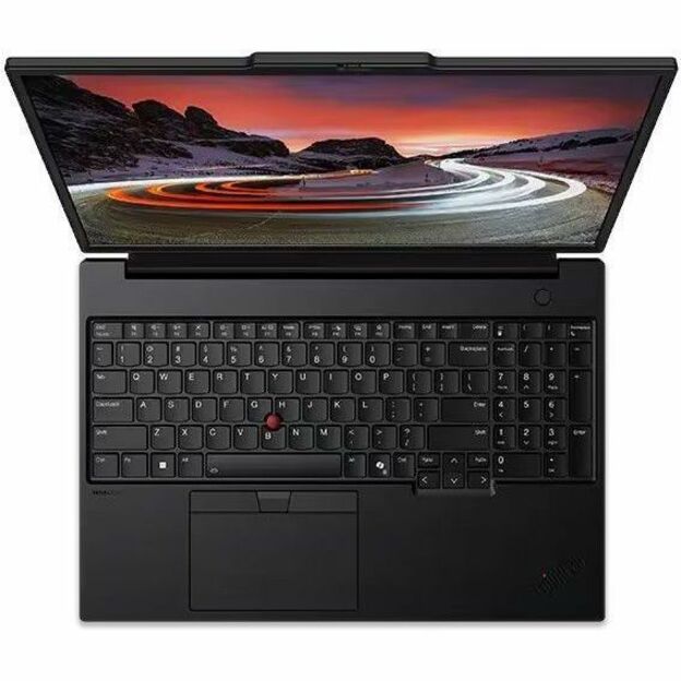 Lenovo ThinkPad P16s Gen 3 21KS0024US 16" Notebook - WQUXGA - Intel Core Ultra 7 165H - vPro Technology - 96 GB - 2 TB SSD - English Keyboard - Black 21KS0024US