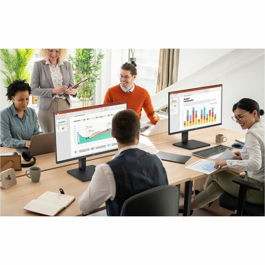 LG 27BA650-B 27" Class Full HD LCD Monitor - 16:9 27BA650-B