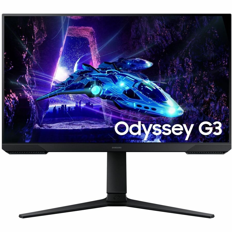 Samsung Odyssey G3 S24DG302EN 24" Class Full HD Gaming LCD Monitor - 16:9 - Black LS24DG302ENXZA