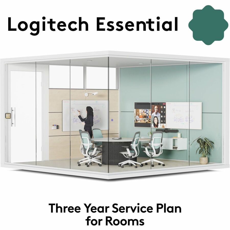 Logitech Essential Service Plan - 3 Year - Warranty 994-000363