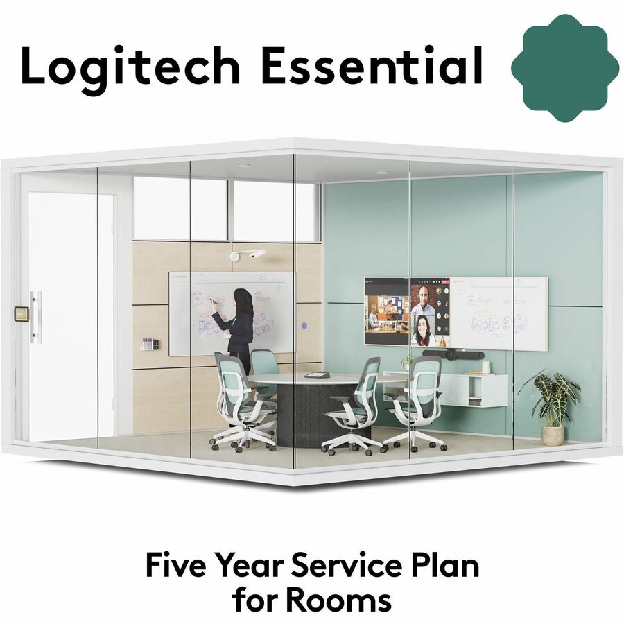 Logitech Essential Service Plan - 5 Year - Warranty 994-000364