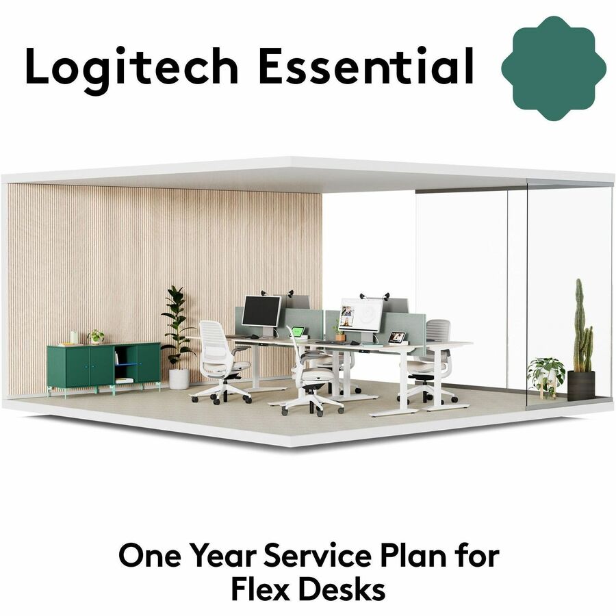 Logitech Essential Service Plan - 1 Year - Warranty 994-000339