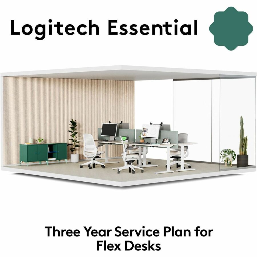 Logitech Essential Service Plan - 3 Year - Warranty 994-000341