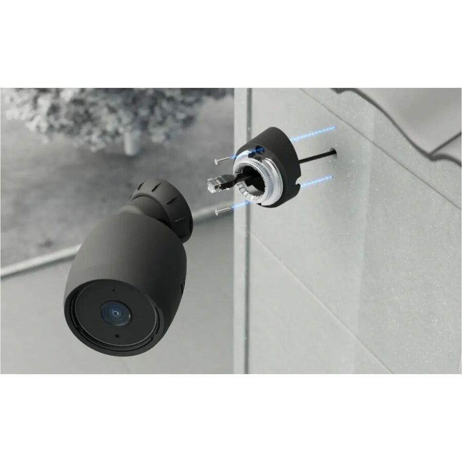 Ubiquiti Camera Mount for Network Camera - Black UACC-Bullet-AB-B