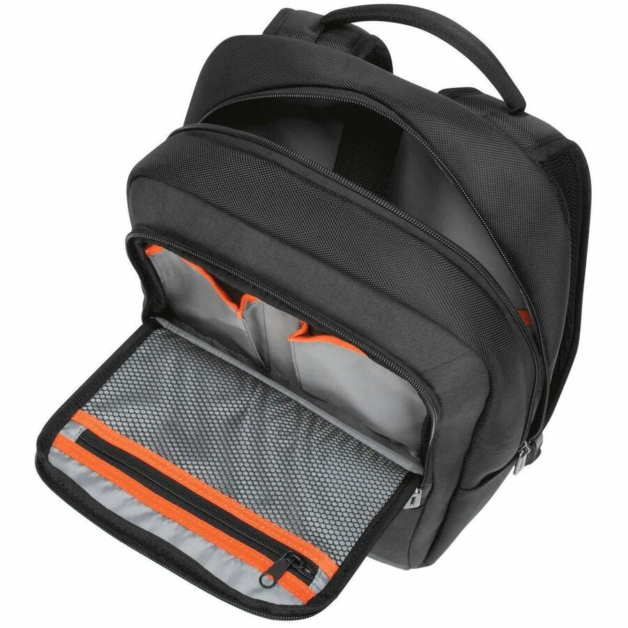 Targus CitySmart TSB911GL Carrying Case Rugged (Backpack) for 12" to 16" Notebook - Gray/Black TSB911GL