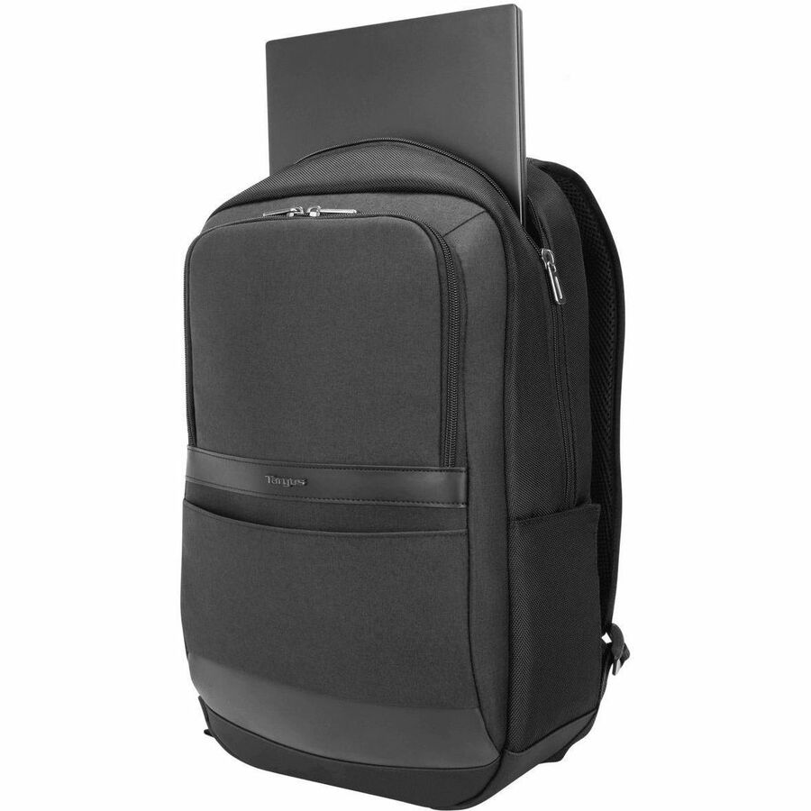 Targus CitySmart TSB911GL Carrying Case Rugged (Backpack) for 12" to 16" Notebook - Gray/Black TSB911GL