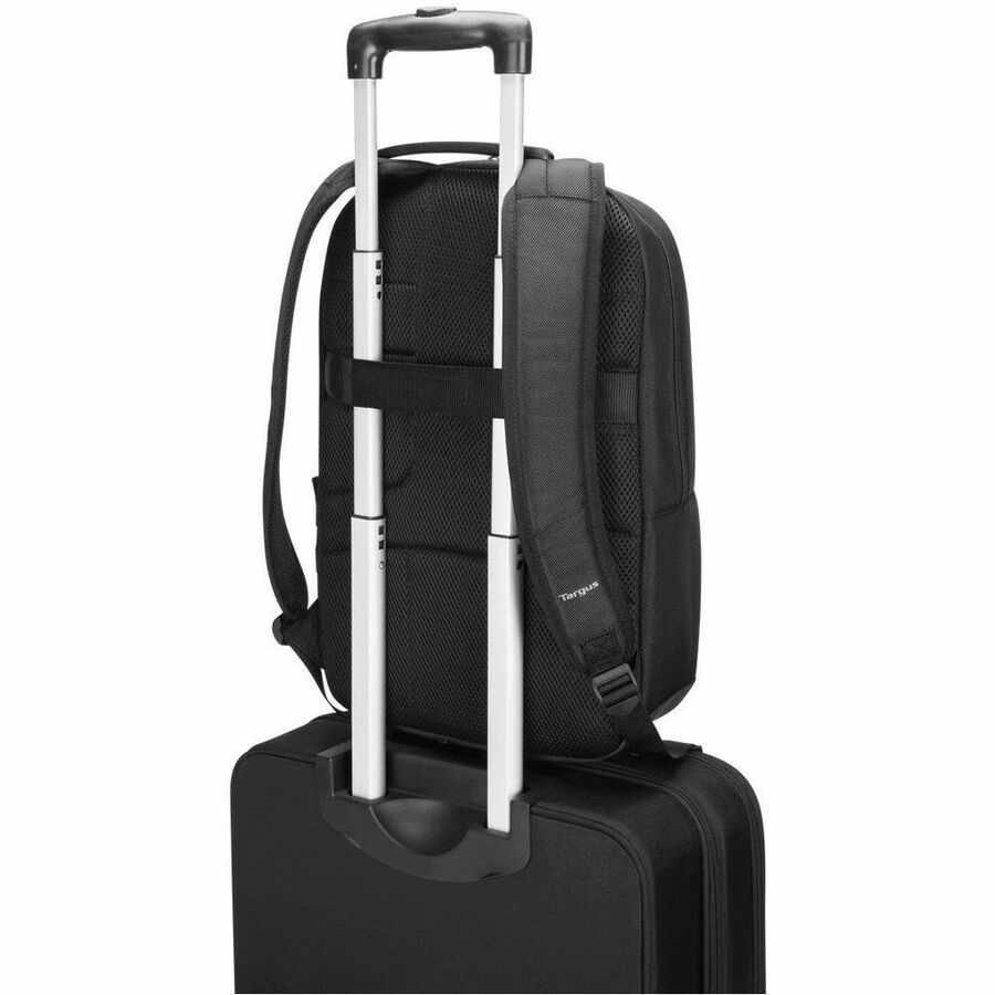 Targus CitySmart TSB911GL Carrying Case Rugged (Backpack) for 12" to 16" Notebook - Gray/Black TSB911GL