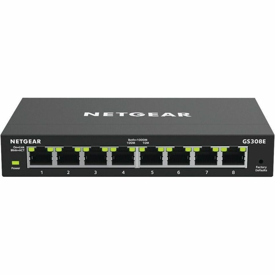 Netgear GS308E Ethernet Switch GS308E-400NAS