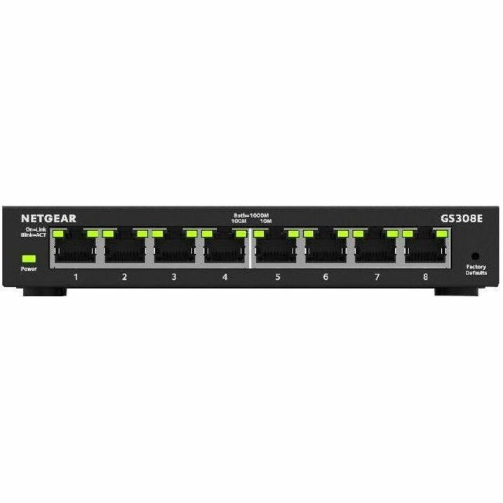 Netgear GS308E Ethernet Switch GS308E-400NAS