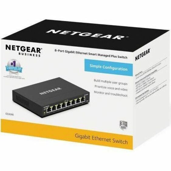 Netgear GS308E Ethernet Switch GS308E-400NAS